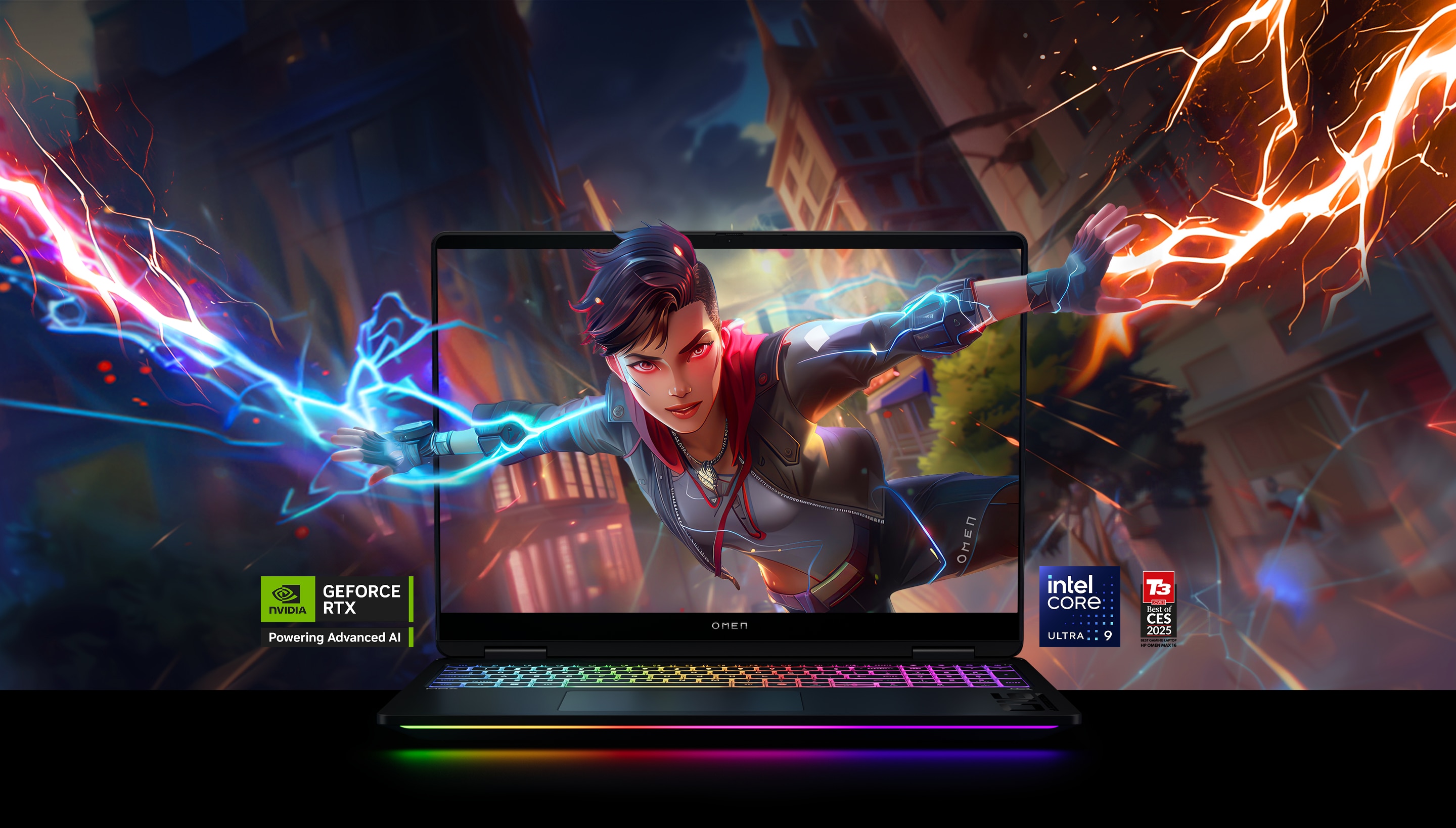 HP OMEN MAX 16 gaming laptop