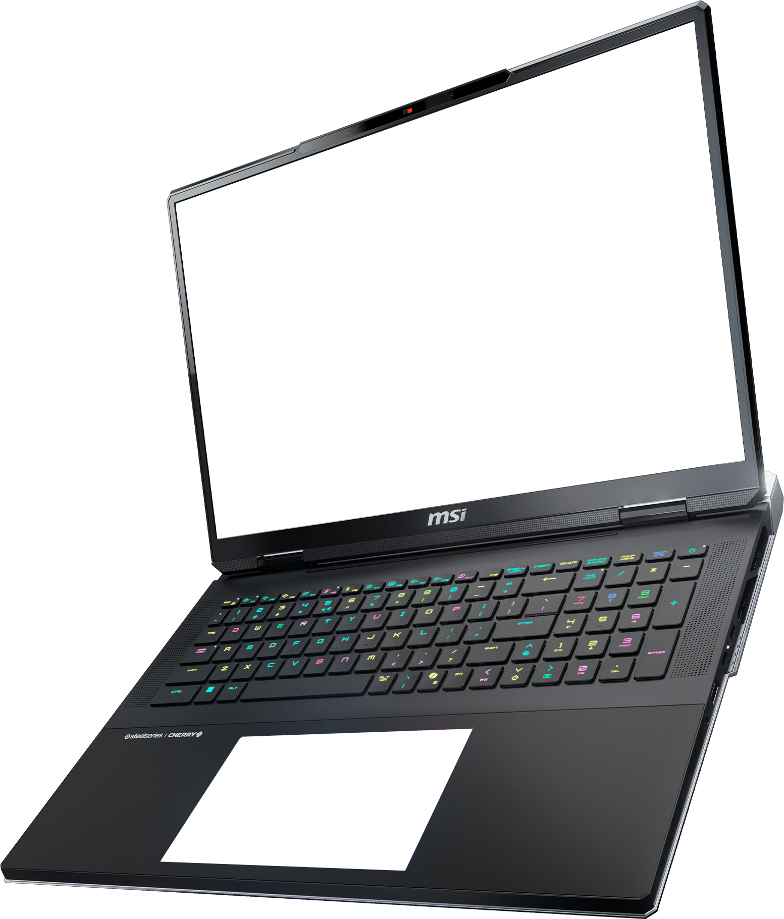 MSI Titan 18 HX AI gaming laptop