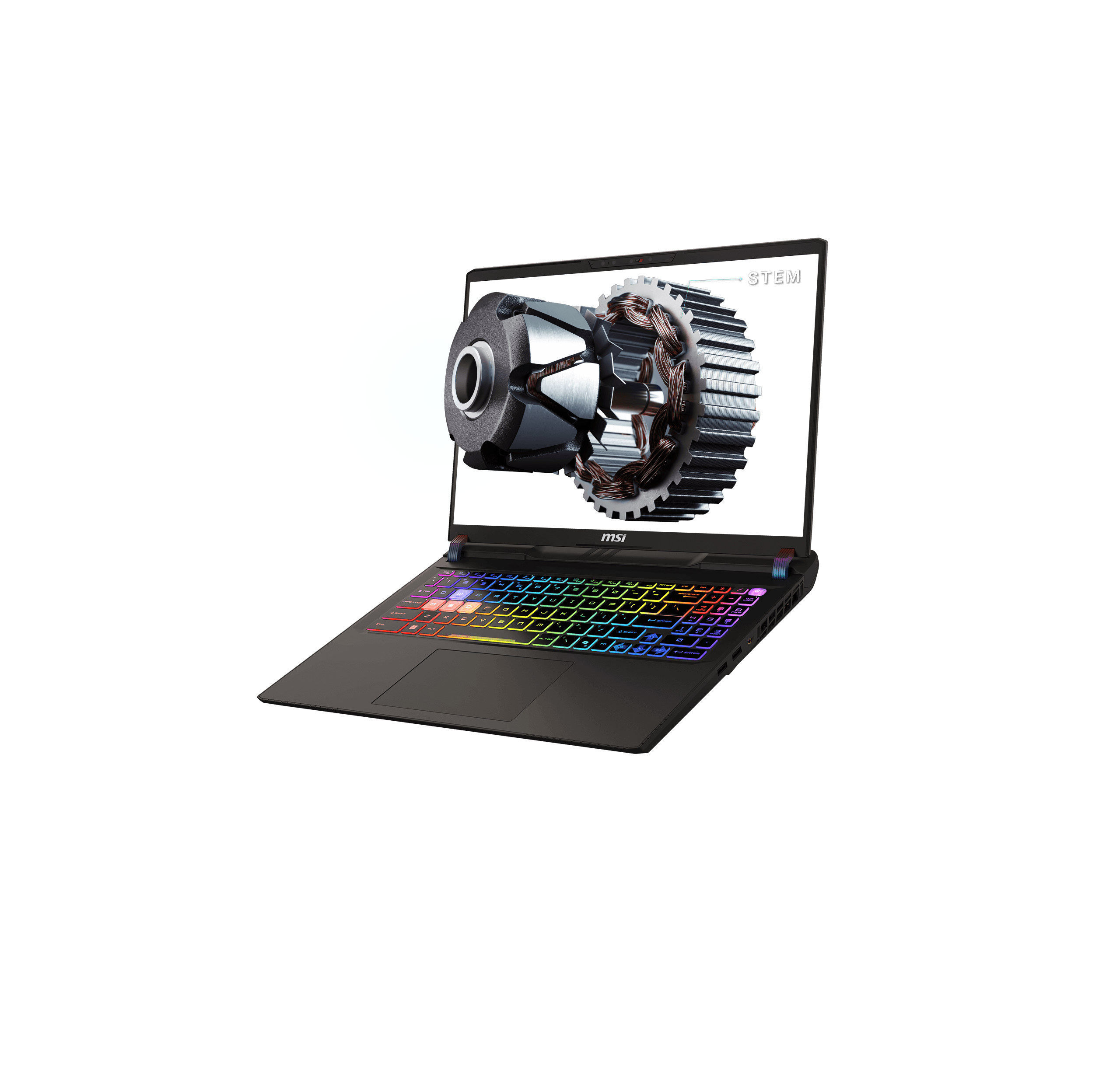 MSI Vector 16 HX AI gaming laptop